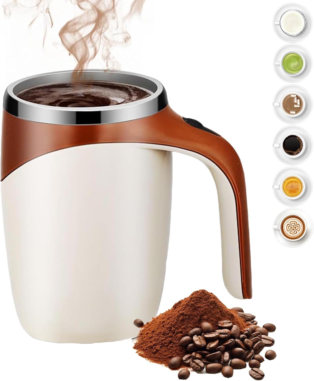 Self Stirring Coffee Mug - Effortless Brewing!