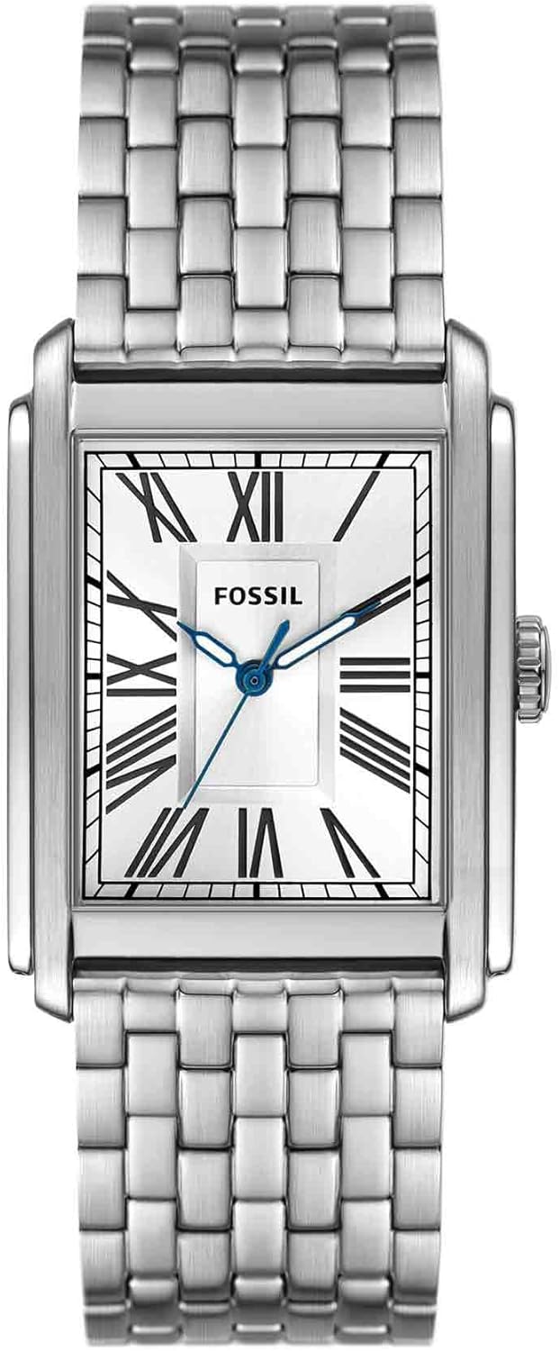 Fossil Men's Carraway Three-Hand Watch