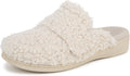 Vionic Womens Gemma Mule Slipper - Orthotic Arch Support and Warmth