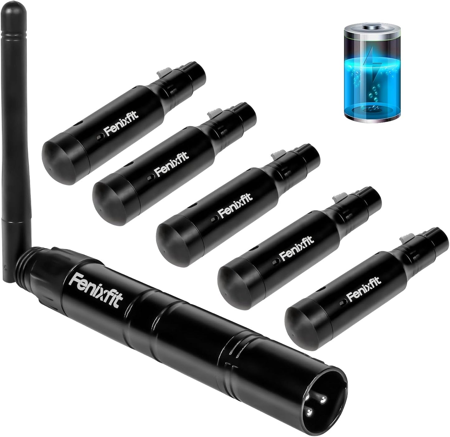 Wireless DMX512 Transmitter Receiver for Stage Lighting Control