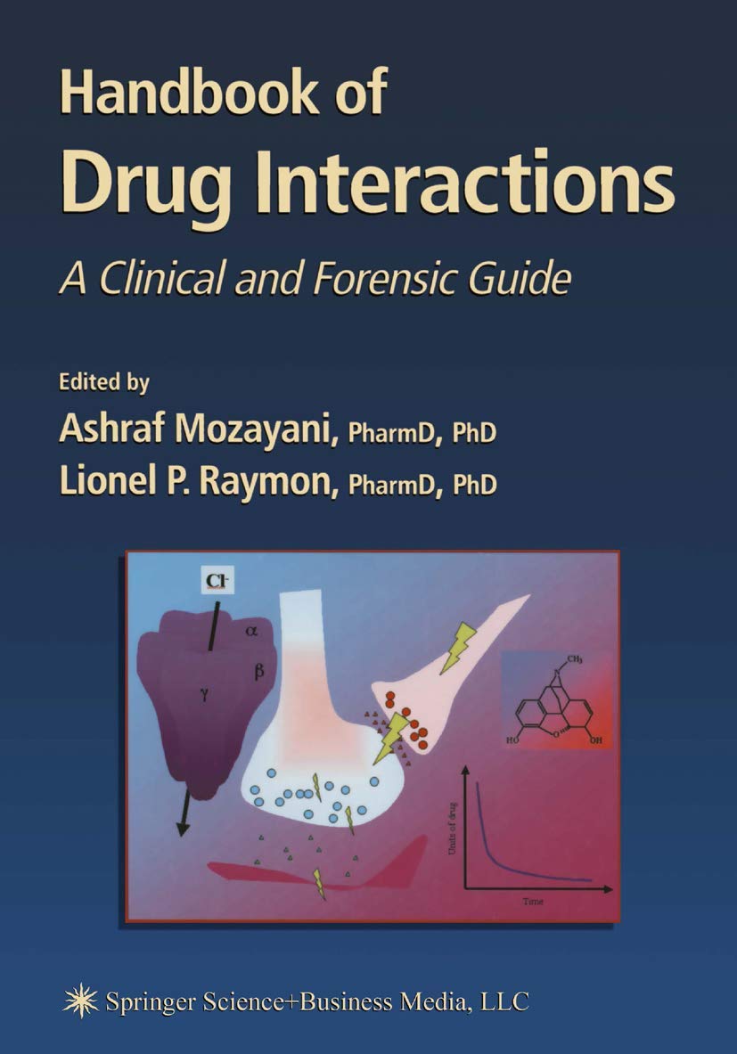 Handbook of Drug Interactions: A Clinical and Forensic Guide Review