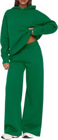 PRETTYGARDEN Womens Sweatsuits 2 Piece Set - Cozy Fall Tracksuit