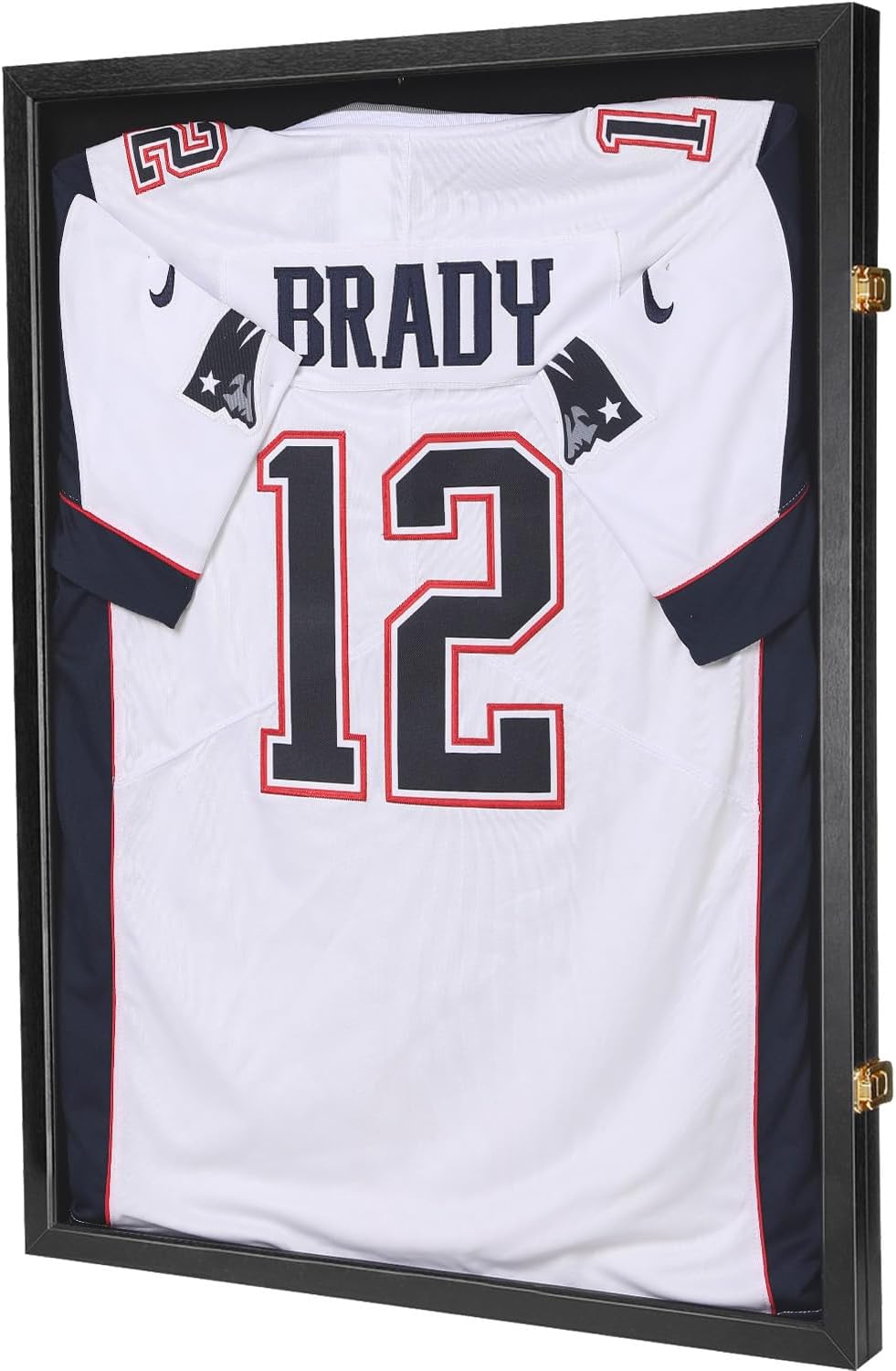 Jersey Wooden Frame Display Case for Sports Memorabilia and Gifts