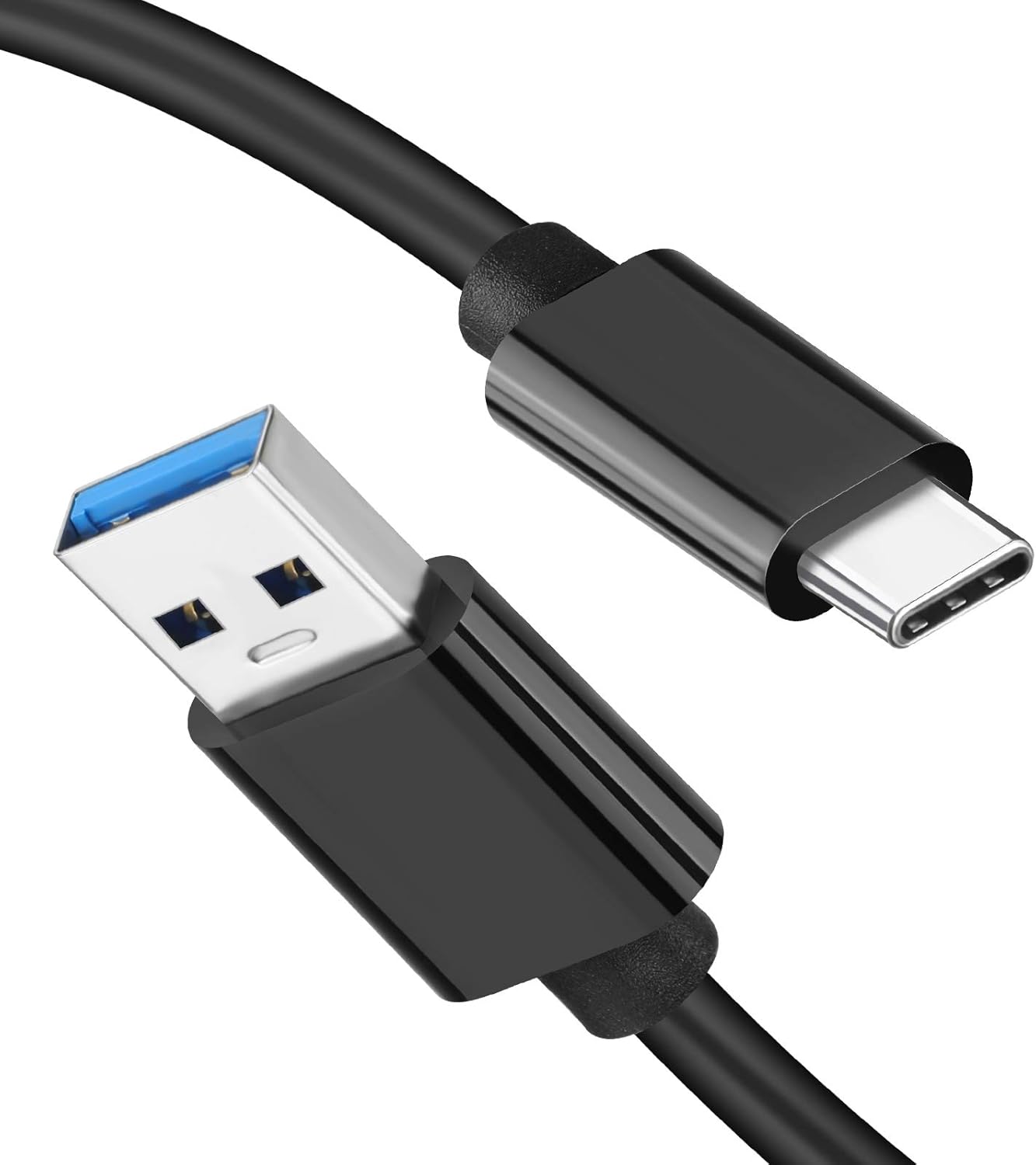 Fast Charge & Data Sync USB C Cable - 3 Pack, 3FT
