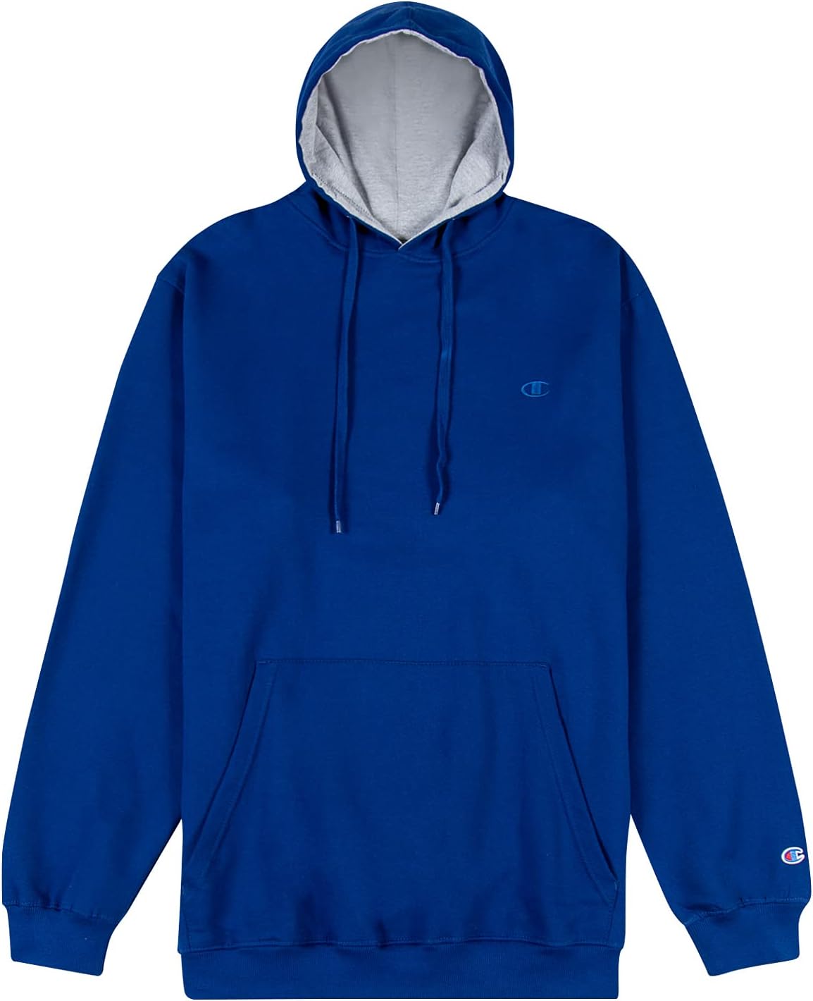 Champion Men's Reverse Weave Fleece Pullover Hoodie for Comfort