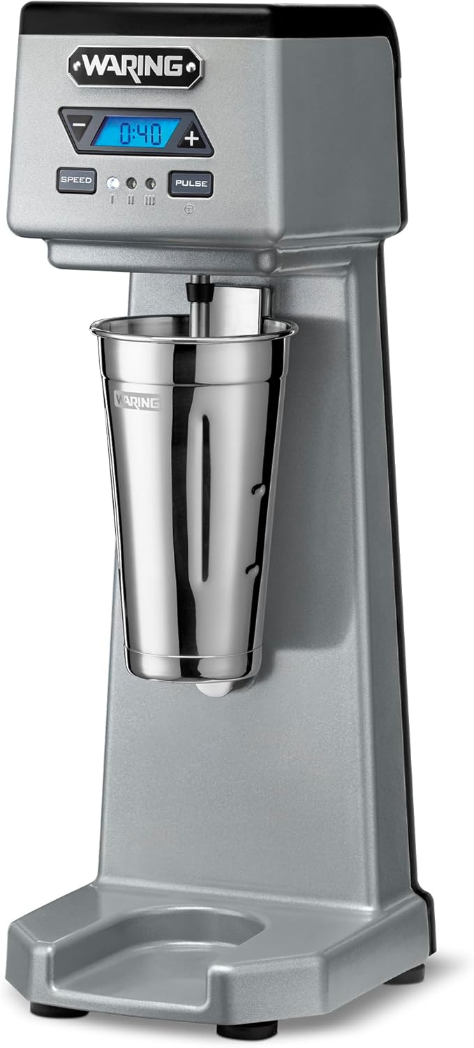 Waring Commercial WDM120TX Heavy-Duty 1Hp Drink Mixer Review