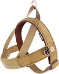 Quick Fit Dog Harness Medium Corduroy - No Pull, Padded Control