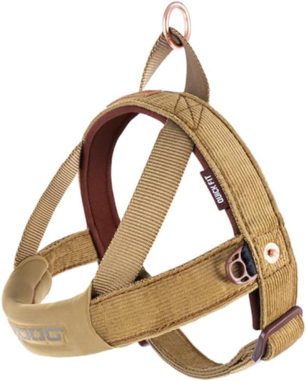 EzyDog Quick Fit Dog Harness for No Pull Training and Walking