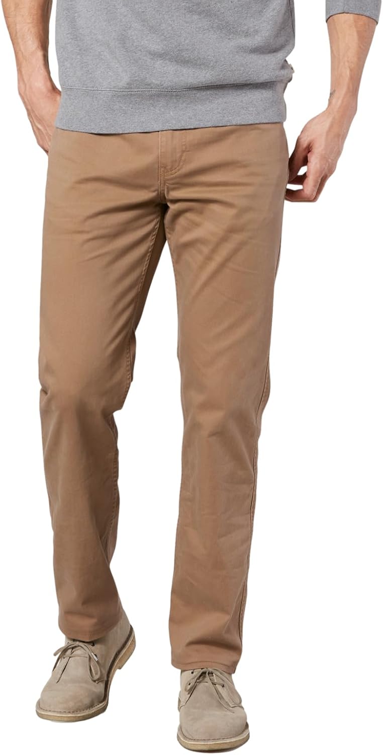 Dockers Men's Straight Fit Jean Cut All Seasons Tech Pants Review