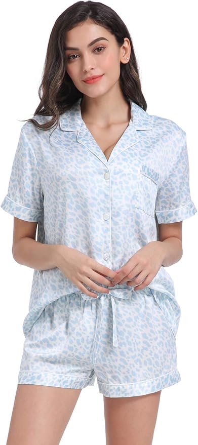 Serenedelicacy Women's Satin Pajama Set for Ultimate Comfort