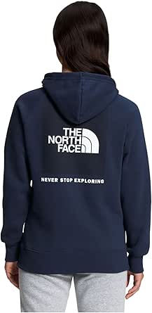 Women's Box NSE Pullover Hoodie for Outdoor Adventures