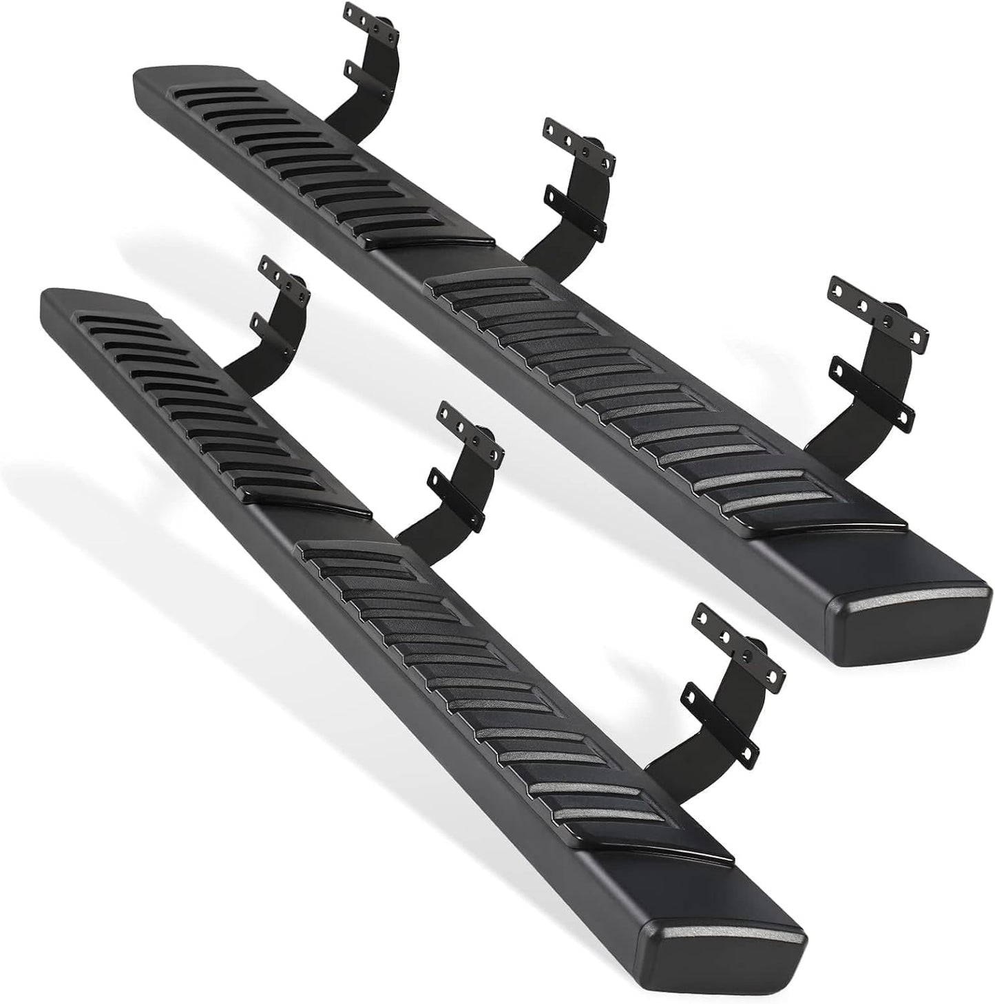 PZ 6 in Running Boards for 2019-2025 Dodge Ram 1500 Crew Cab
