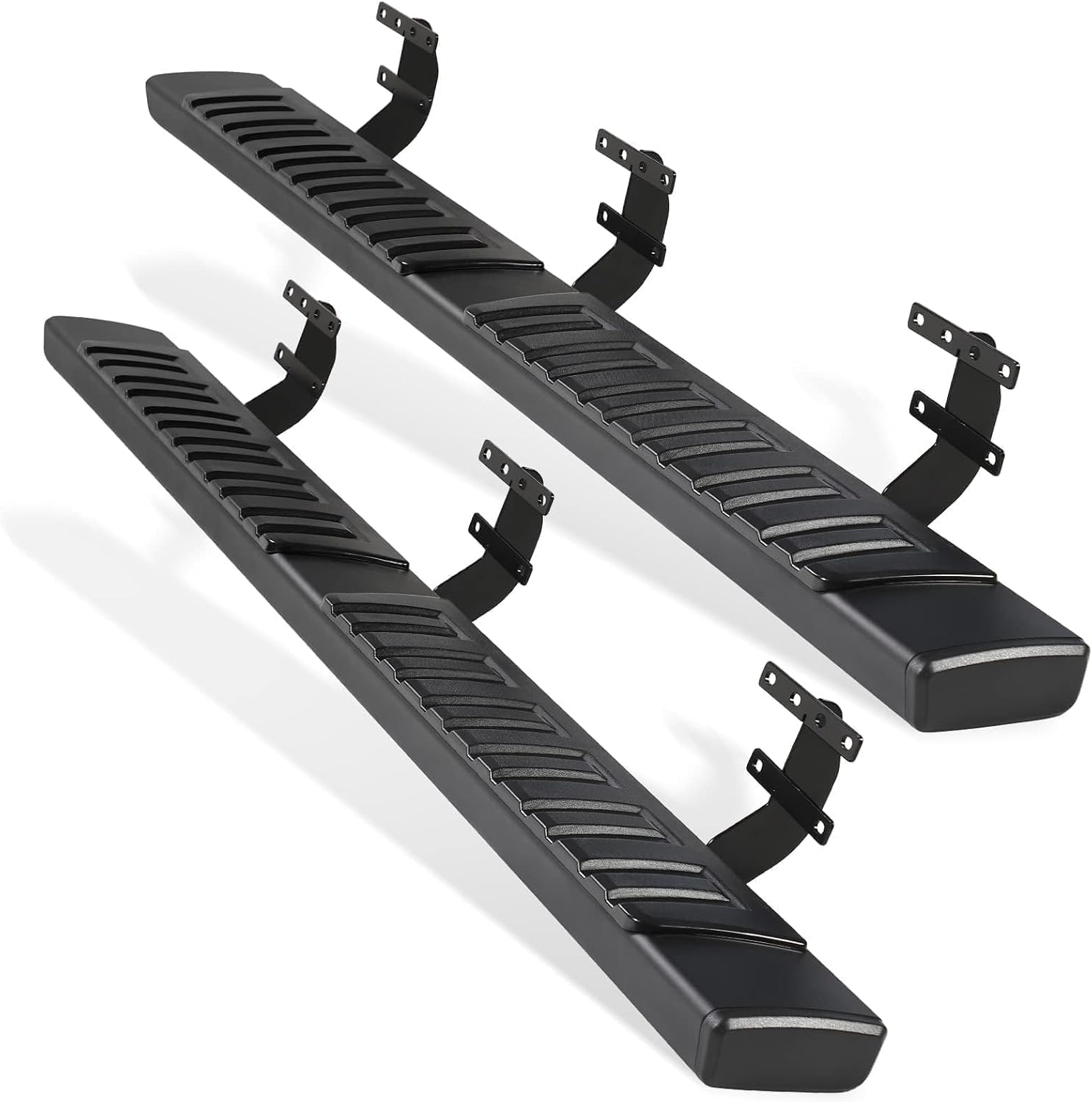 PZ 6 in Running Boards for 2019-2025 Dodge Ram 1500 Crew Cab