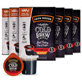 JAVA HOUSE Light Roast Ethiopian Cold Brew Pods - Ready Hot or Iced