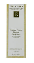 Eminence Organic Marine Flower Peptide Eye Cream - Ultra Hydration