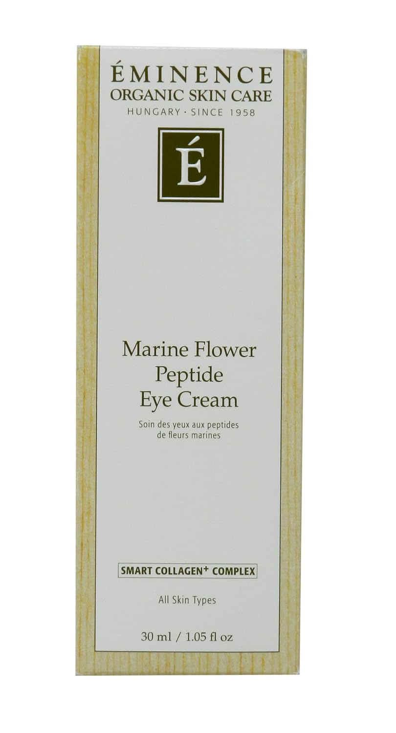 Eminence Organic Skincare Marine Flower Peptide Eye Cream Review