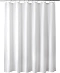Titanker Washable Fabric Shower Curtain Liner - Waterproof & Lightweight