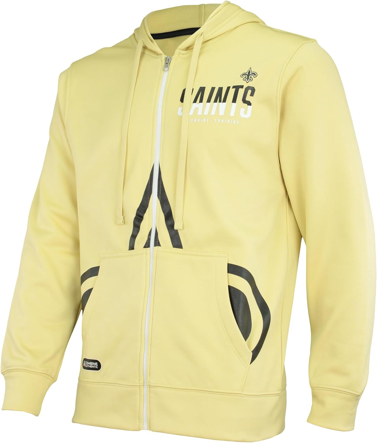 Outerstuff NFL Men's Drill Team Colors Full Zip Performance Hoodie