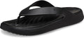 Crocs Women's Getaway Flip Sandals - Roomy Fit with 1.3 in Platform