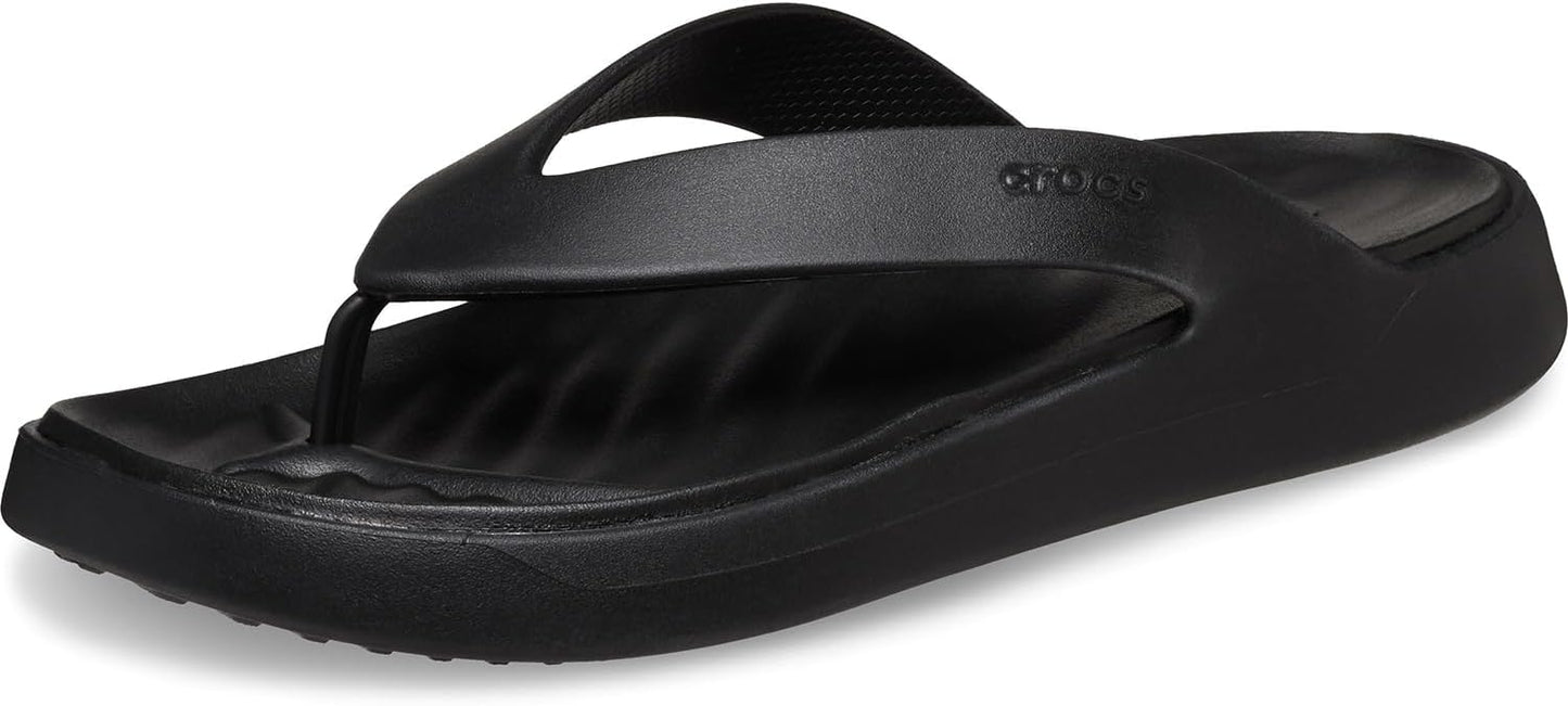 Crocs Women's Getaway Flip Sandals: Lightweight Comfort & Style