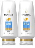 Pantene Classic Clean Conditioner Twin Pack - Daily Nourish
