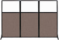Versare Workstation Partition Portable Wall Divider - 99in x 70in