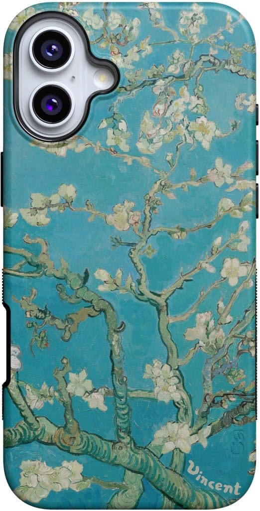 Casely iPhone 16 Case with Van Gogh Almond Blossom Design