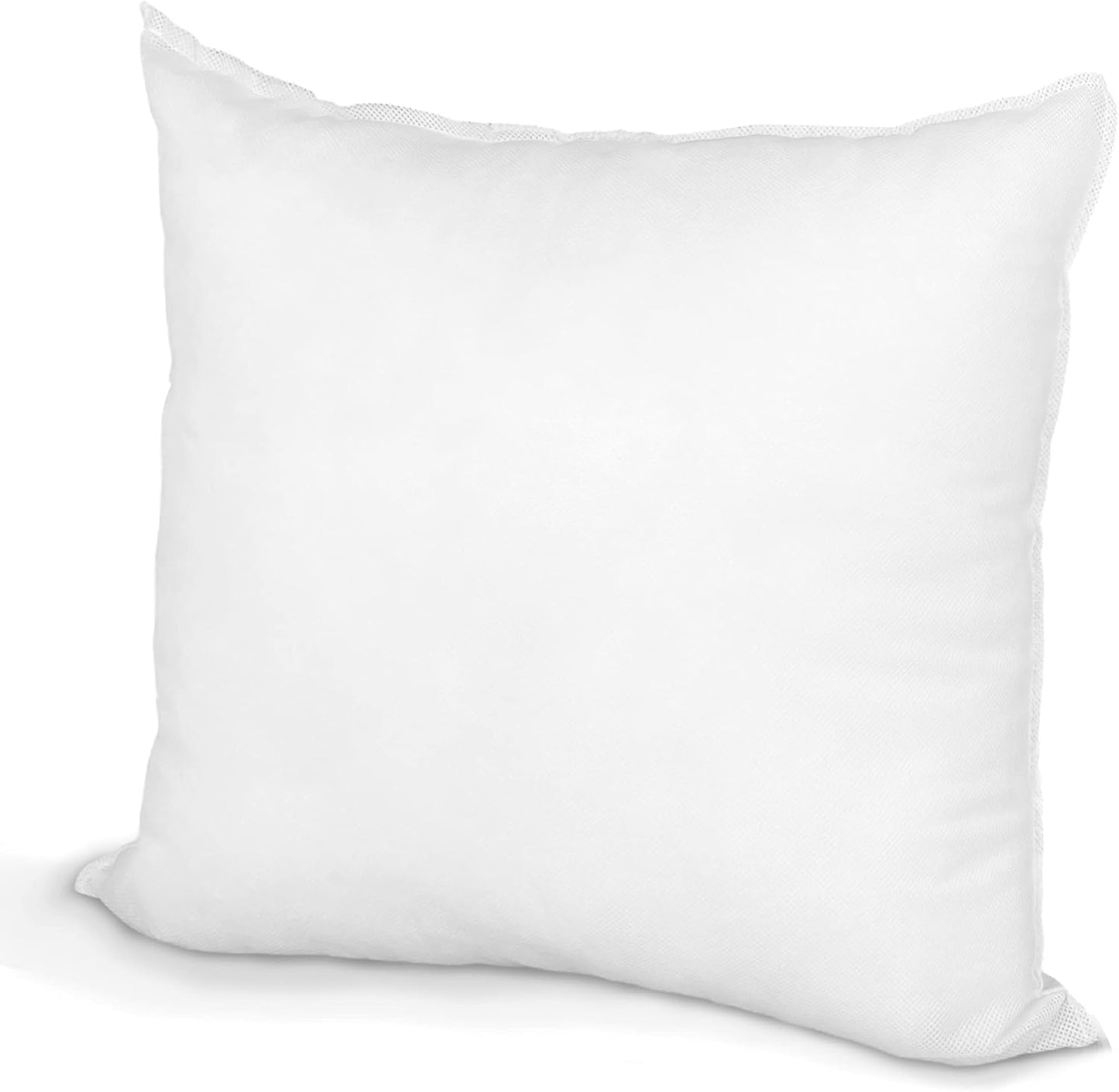 Hometex Throw Pillow Insert 24in x 24in Polyester Filled Quality