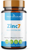 Zinc7 Daily Immune Support: Triple Action Zinc Complex for Health