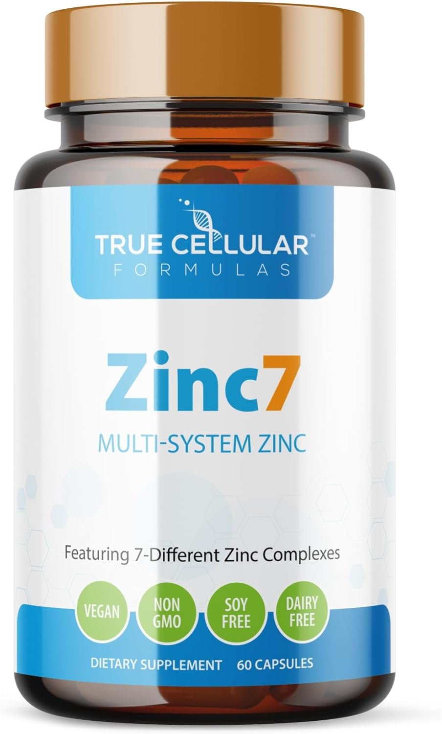 Zinc7 Daily Immune Support: Triple Action Zinc Complex for Health