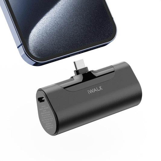 Ultra-Fast iPhone 15 Charging: iWALK 20W Power Bank