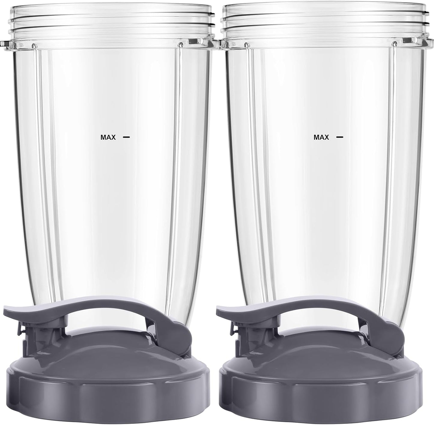 24oz Blender Cups with To-Go Lids for NutriBullet - LVAINIT