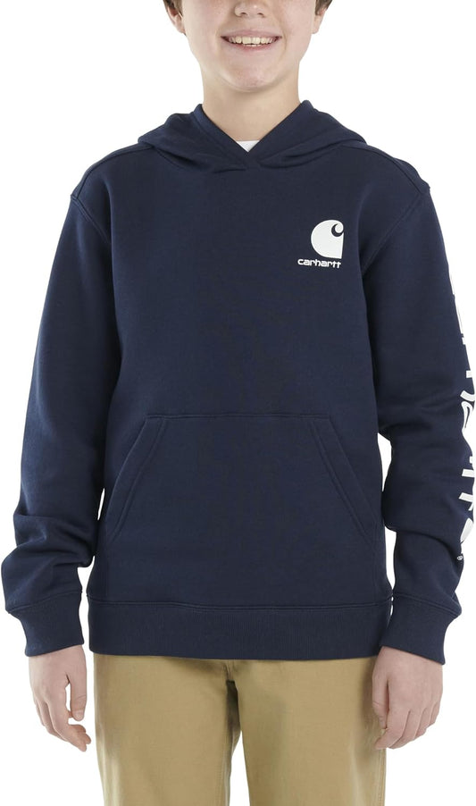 Carhartt Kid's CA6272 Long-Sleeve Graphic Sweatshirt Review