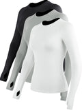 CADMUS Quick-Drying Running Long Sleeve Shirt for Women (Style RS8N)