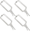 4 Pack 18 in C Clamp Locking Pliers - Versatile Clamps for Wood & Weld