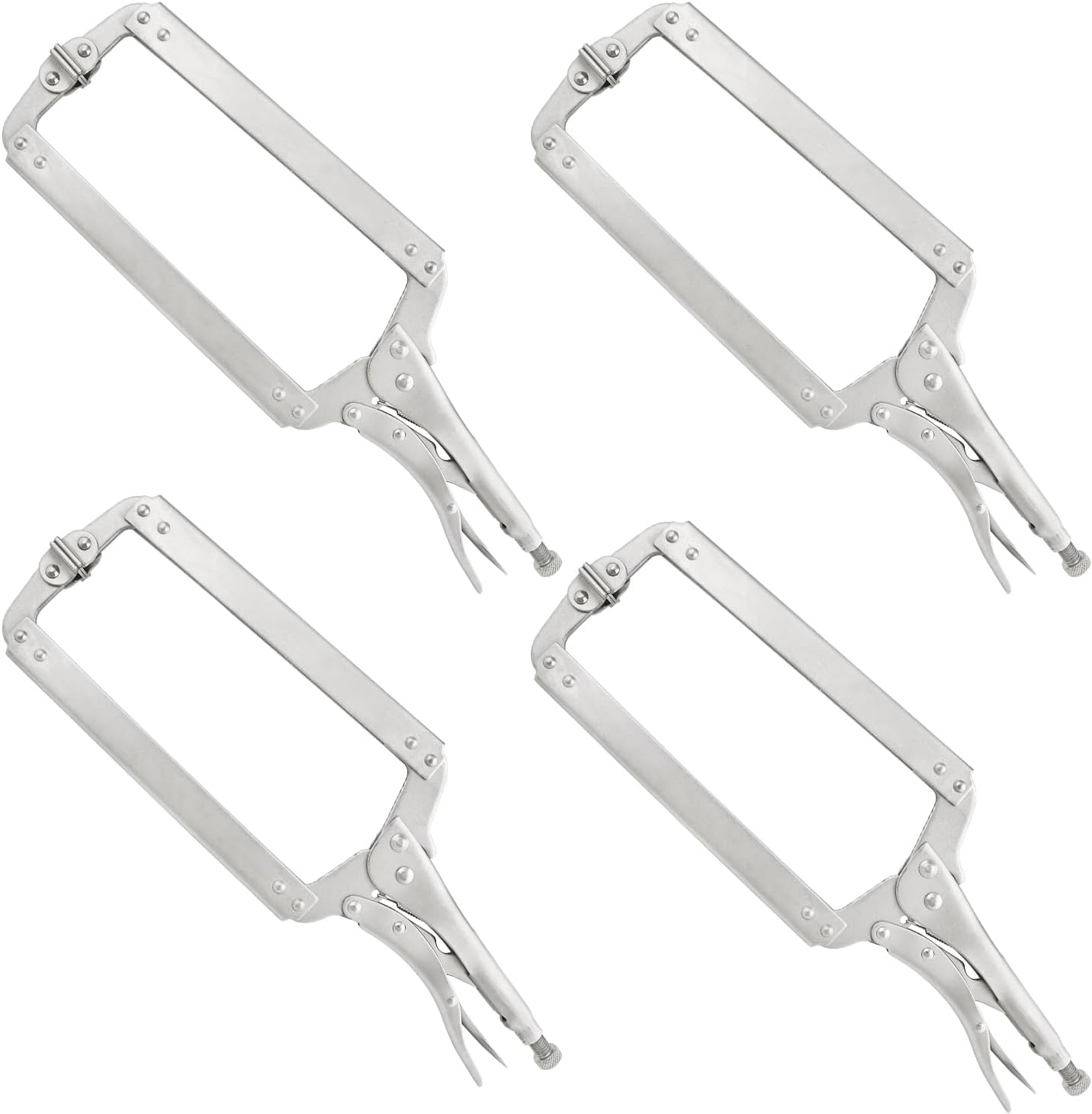 18 Inch C Clamp Locking Pliers for Wood Working and Welding
