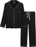 Joyaria Womens Bamboo Viscose Pajama Set - Cooling, Ultra-Soft Sets
