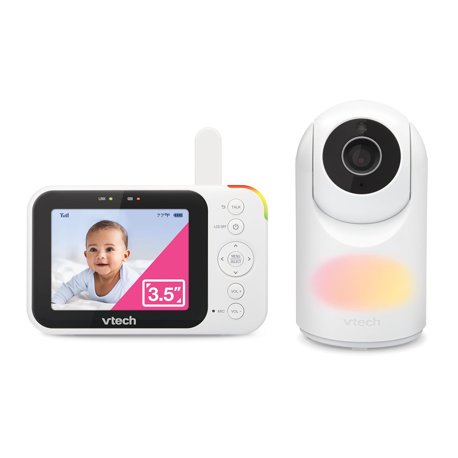 VTech Video Baby Monitor with Camera and Audio for Parents
