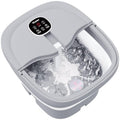 HOSPAN Collapsible Foot Spa Electric Rotary Massage - Foldable Foot
