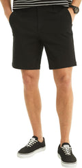 Nautica Mens 8.5ft Deck Short - Comfortable Stretch Cotton Fit Men's