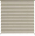 Dulepax RV Blinds Pleated Shades 44in x 38in Cappuccino - Camper