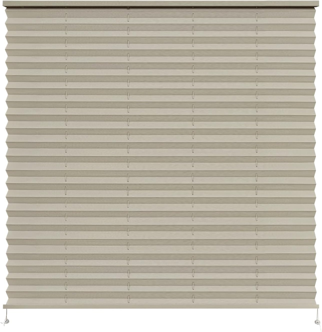 Dulepax RV Blinds Pleated Shades for Camper Windows, 44in W x 38in L