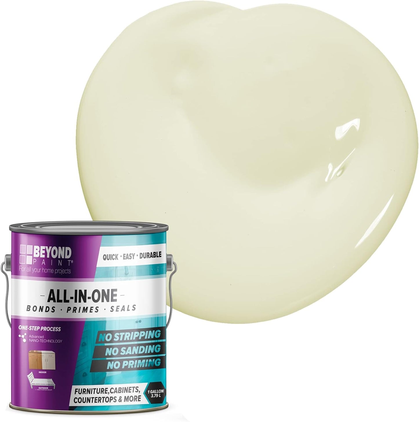 Beyond Paint All-in-One Refinishing Paint for Furniture