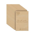 6 mm Baltic Birch Plywood Sheets for DIY Craft and Wood Projects