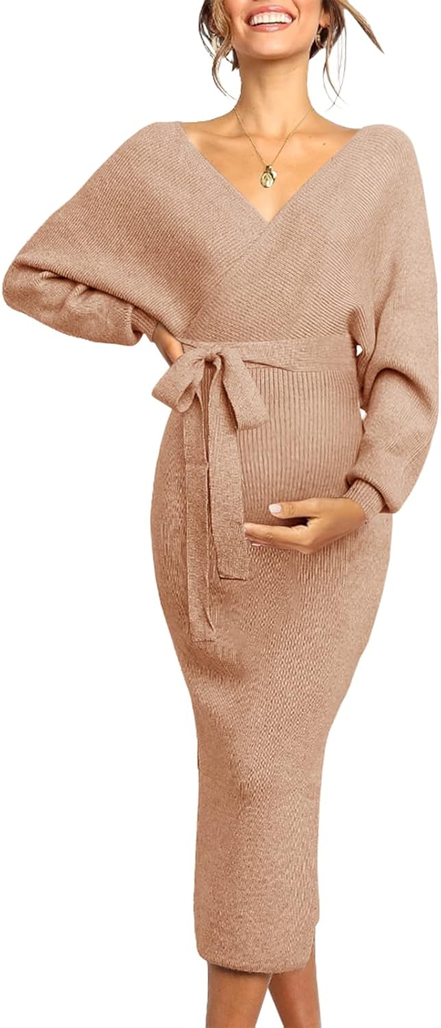 Chang Yun Maternity Nursing Dress for Baby Showers & Weddings