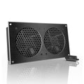 AC Infinity AIRPLATE S7 Quiet Cooling Fan System 12in - Silent Cabinet