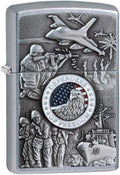 Zippo Heroes Lighters - Windproof Collectible with Lifetime Guarantee