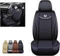 Car Seat Covers Premium Waterproof Faux Leather Cushion - Universal