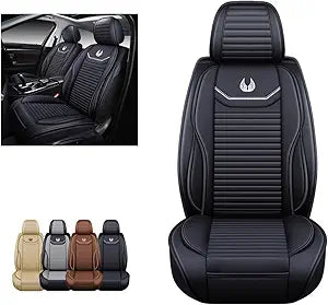 Premium Waterproof Faux Leather Car Seat Covers for SUVs and Trucks
