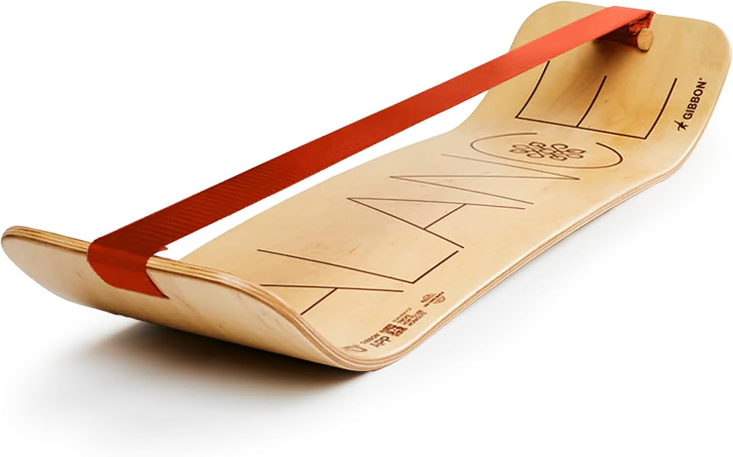 GIBBON SlackBoard - Stylish Balance Board for All Ages